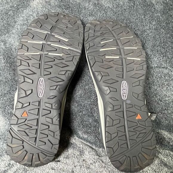 🖤 Keen Womens Sandals Anatomic Footbed Pink/Gray sz 11 Strappy Adjustable - Picture 8 of 8